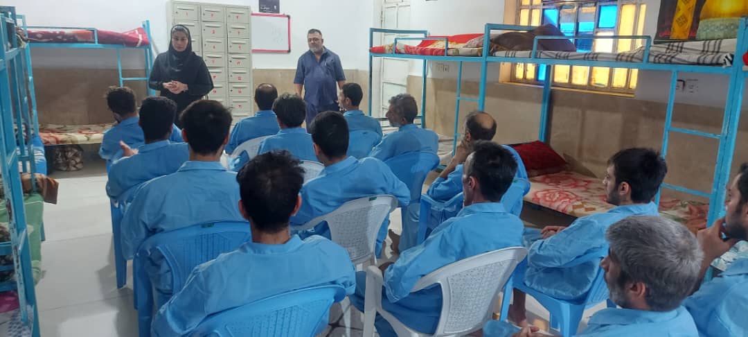 کمپ و مرکز ترک اعتیاد بدون درد و خماری توحید در هندیجان